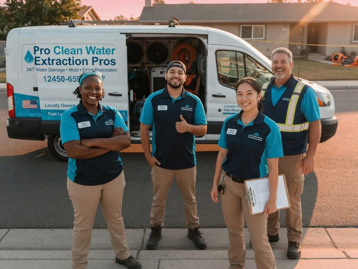 Water Extraction & Drying company in Butler, OH