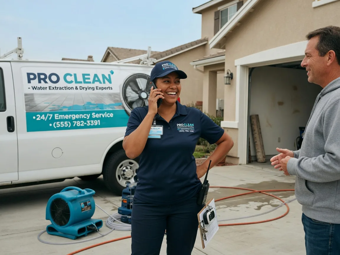 Water Extraction & Drying Butler, OH FAQs